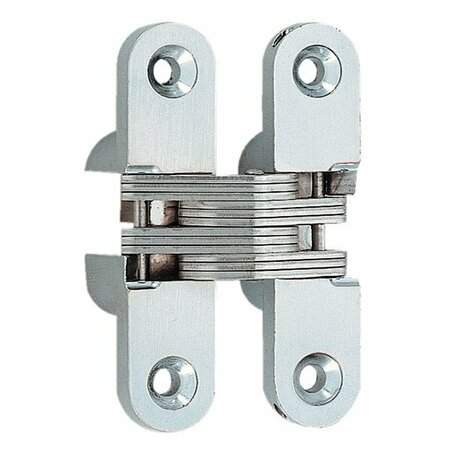 SUGATSUNE Susgatsune R60 Stainless Steel Concealed Mortise Hinge 13x60mm R-60